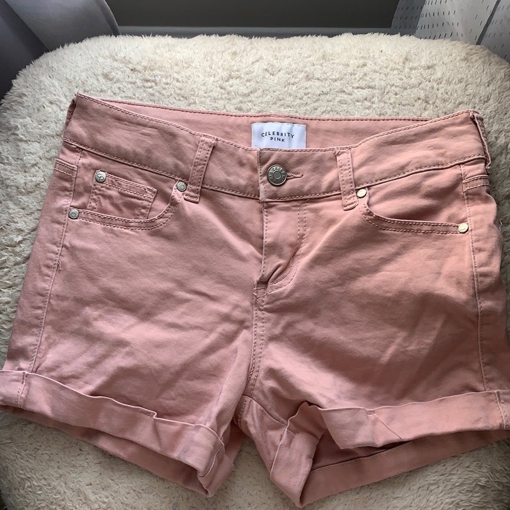 Pink shorts